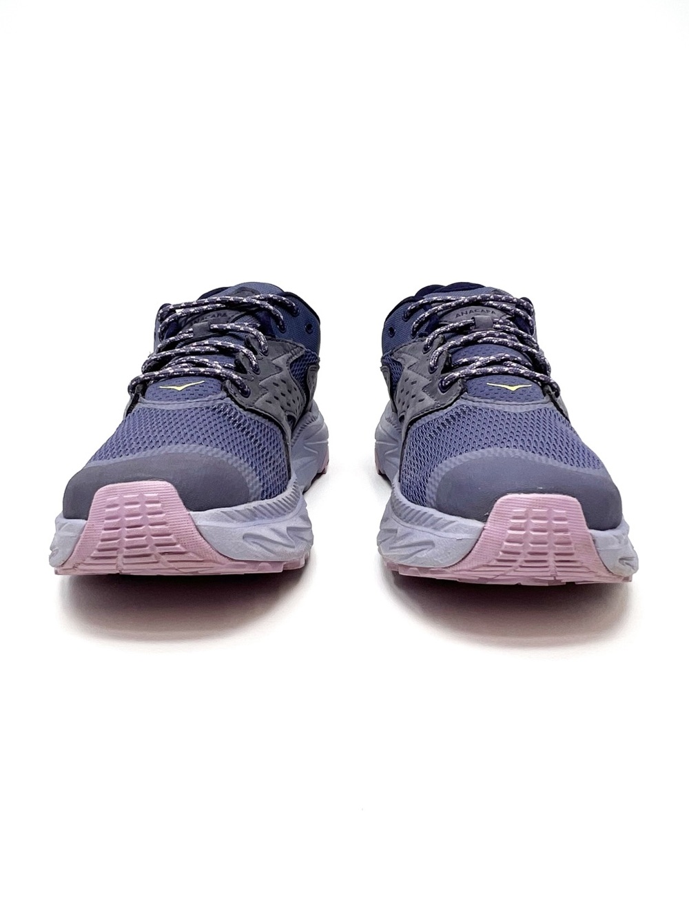 Hoka One One Anacapa 2 Trail Running Shoe Gortex Women’s Size 9 Blue Waterproof - Picture 4 of 13